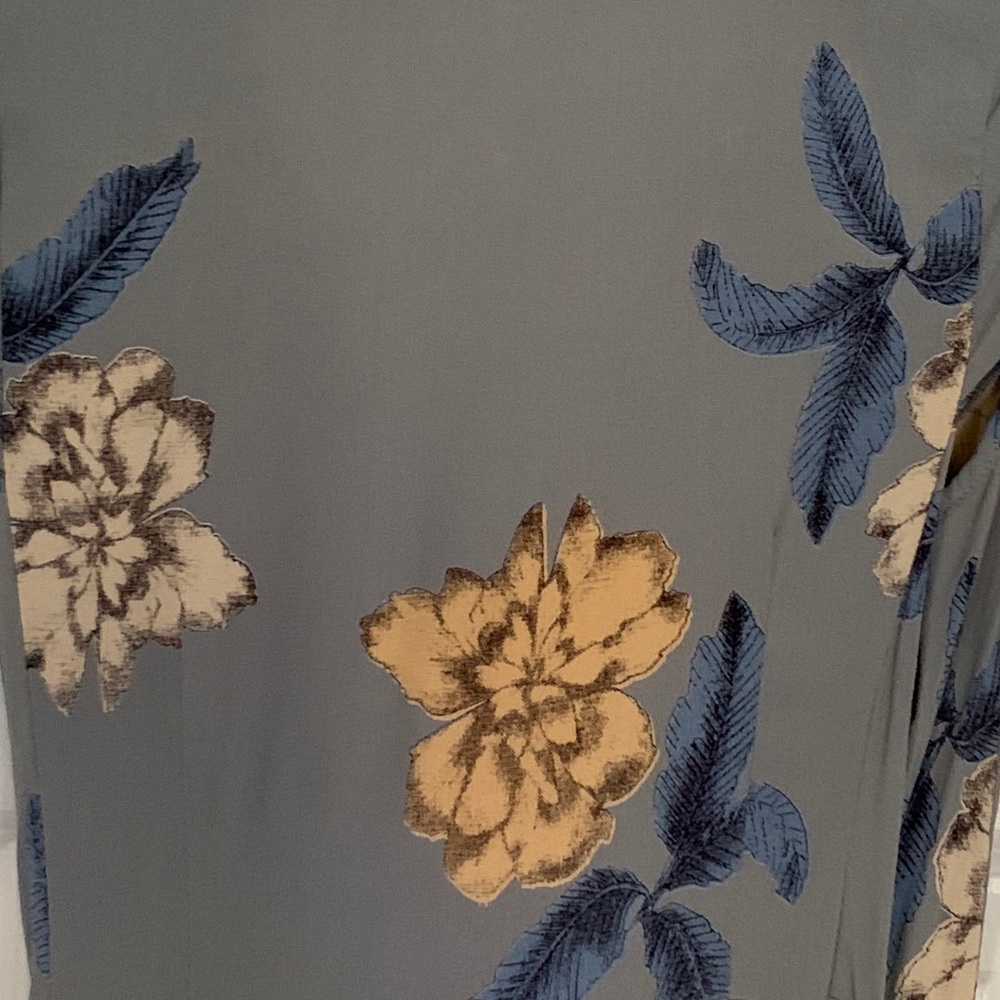 Loco Lindo Ruffle Wrap Dress EUC 🌴🍹 - Picture 10 of 12